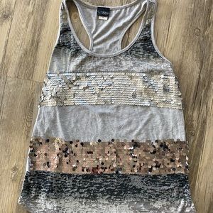 Womens Daytrip racer back tank top